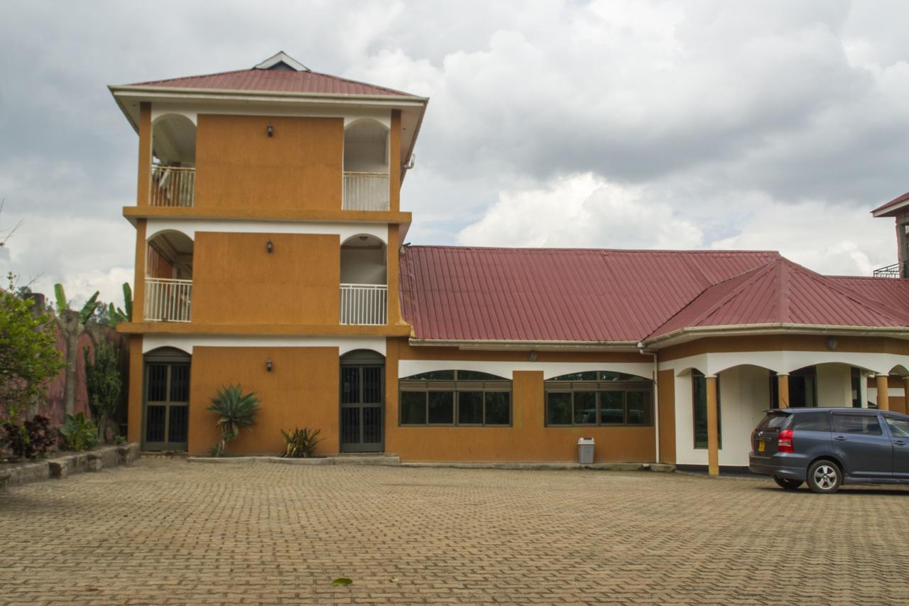 Rays Hotel Mbarara Eksteriør billede